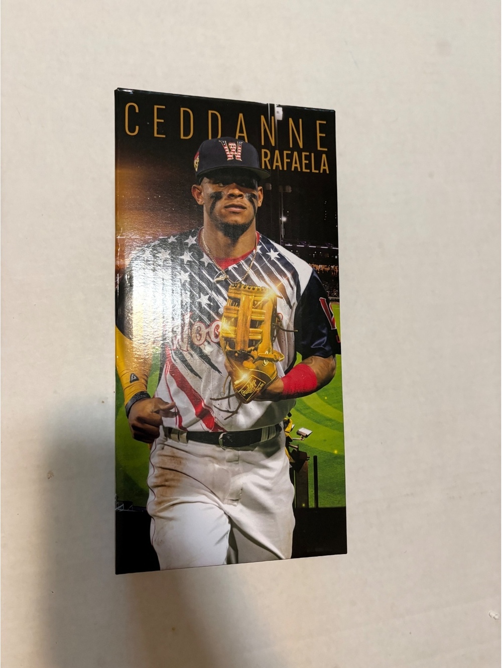 Ceddanne Rafaela bobblehead - Picture 3 of 3